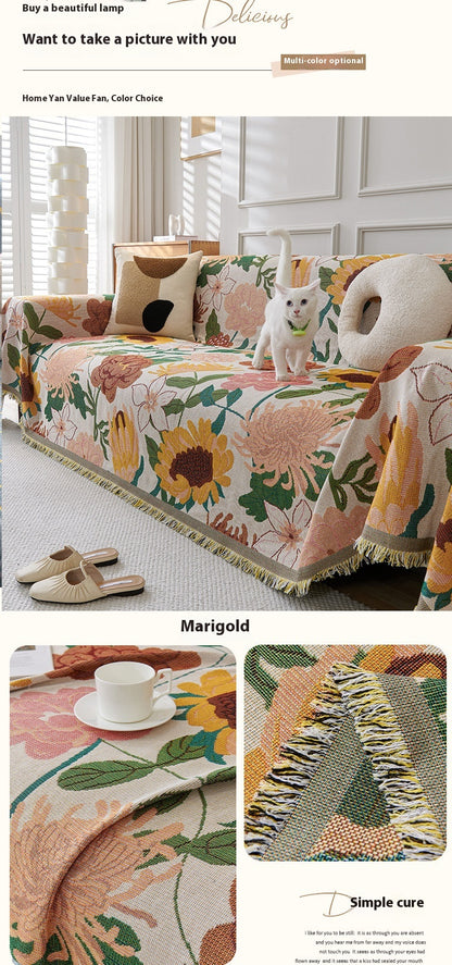 Four Seasons Universal Chenille Sofa Cover