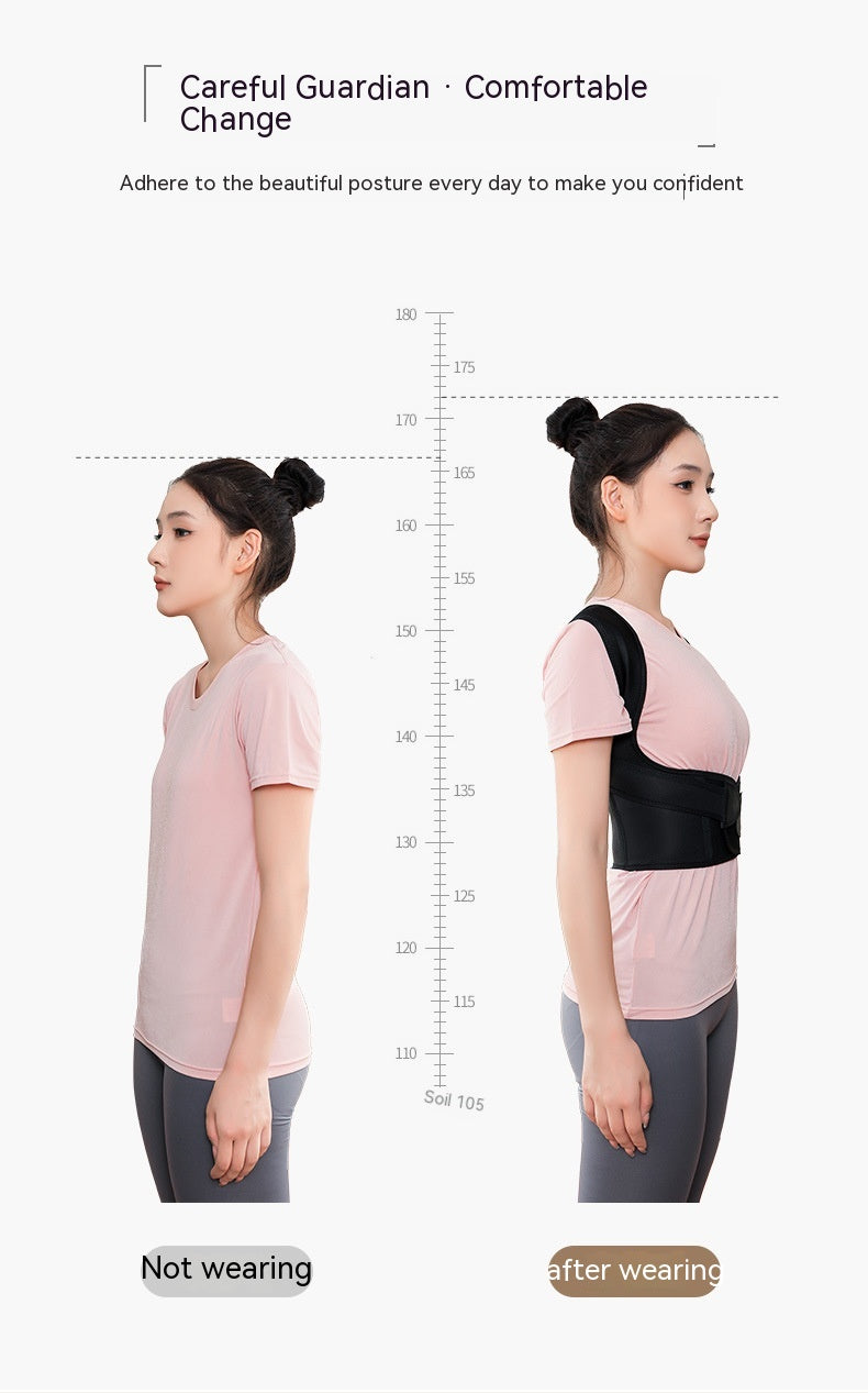 Unisex Anti-Humpback Chest Lift Brace Posture Corrector