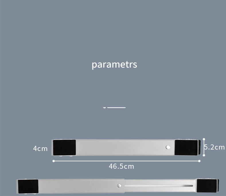 Fixation Of Storage Rack Of Washer Pad Base